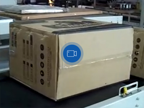 双边封箱机视频