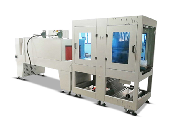 全自动直进料袖口式包...