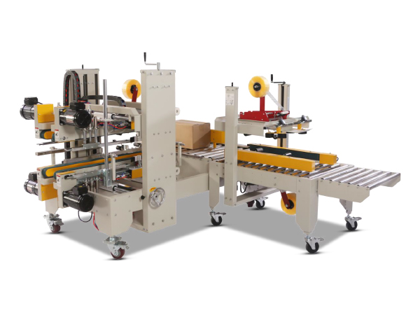 自动一字封箱机配套自...